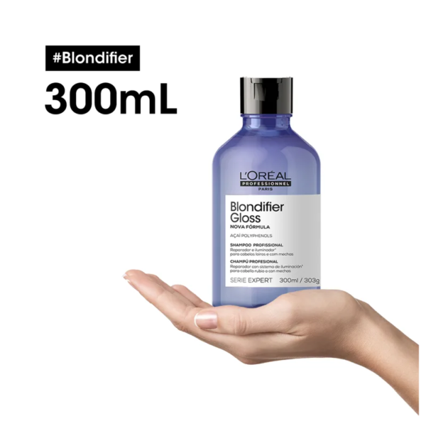 Shampoo L'Oréal Professionnel Blondifier Cool - 300 ml - Imagem 2