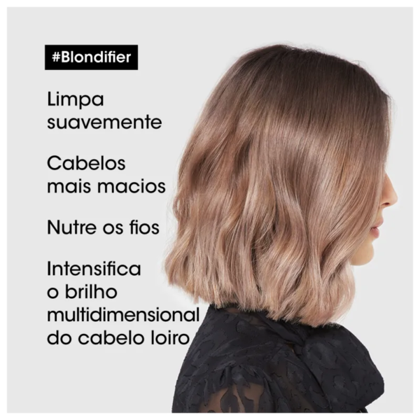 Shampoo L'Oréal Professionnel Blondifier Cool - 300 ml - Imagem 4