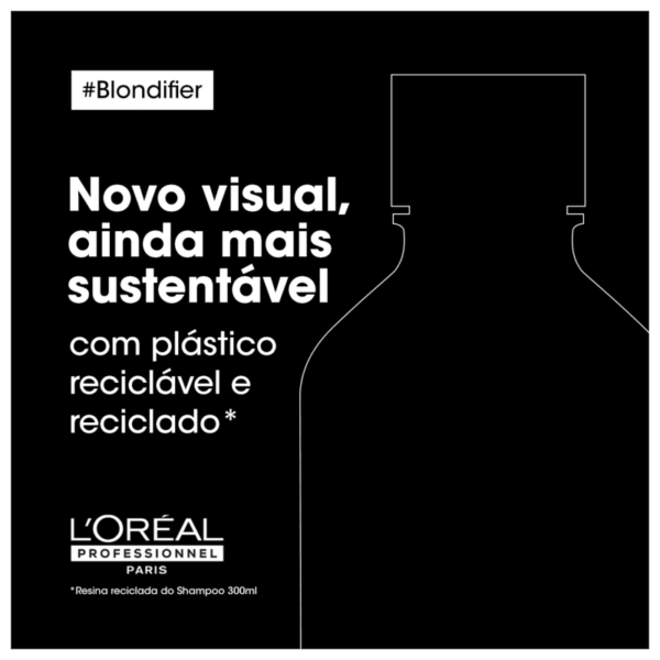 Shampoo L'Oréal Professionnel Blondifier Cool - 300 ml - Imagem 5