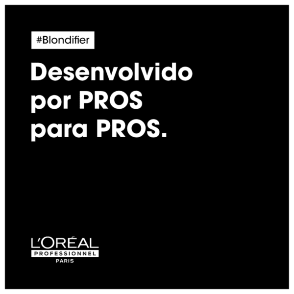 Shampoo L'Oréal Professionnel Blondifier Cool - 300 ml - Imagem 6