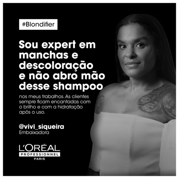 Shampoo L'Oréal Professionnel Blondifier Cool - 300 ml - Imagem 7