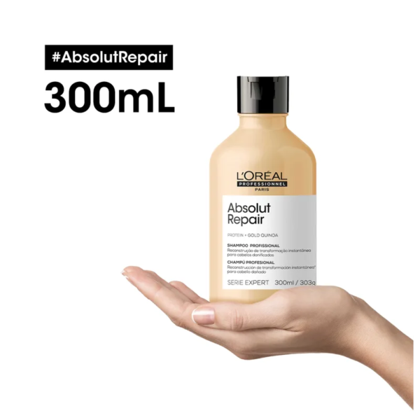 Shampoo L’Oréal Professionnel Absolut Repair - 300 ml - Imagem 2