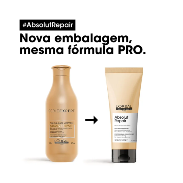 Condicionador L'Oréal Professionnel Absolut Repair - 200 ml - Imagem 3