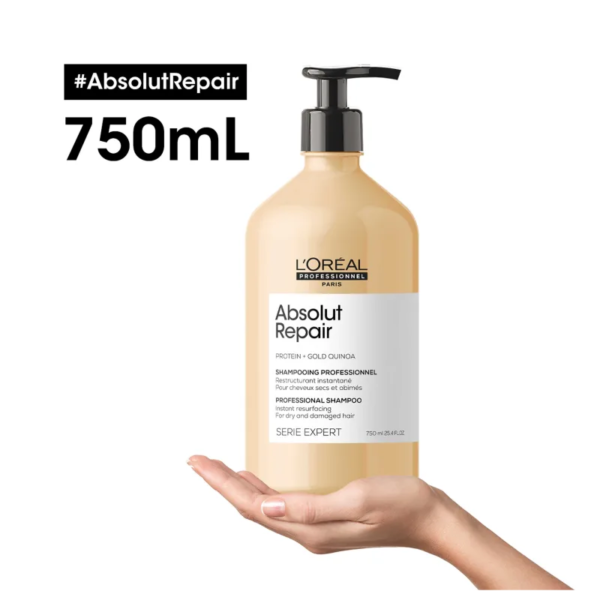 Shampoo L'Oréal Professionnel Absolut Repair - 750 ml - Imagem 2