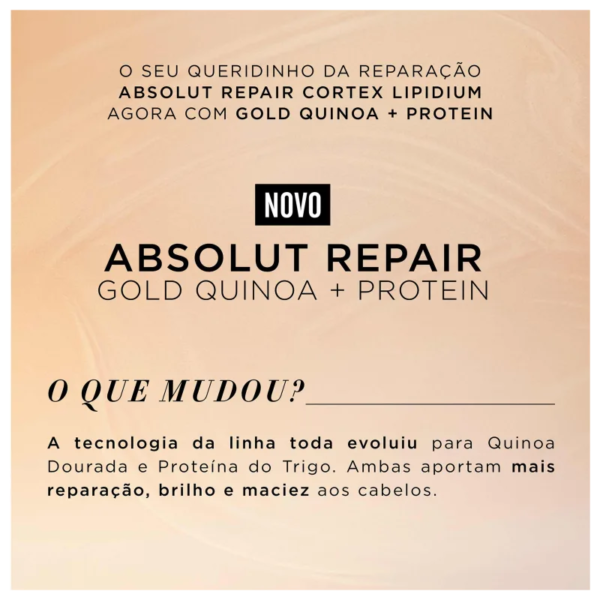 Shampoo L’Oréal Professionnel Absolut Repair - 1,5L - Imagem 2