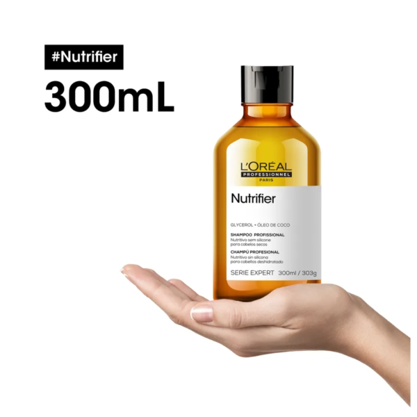 Shampoo L'Oréal Professionnel Nutrifier Glycerol - 300ml - Imagem 2