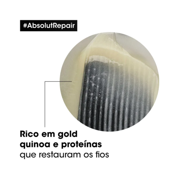 Shampoo L’Oréal Professionnel Absolut Repair - 300 ml - Imagem 5