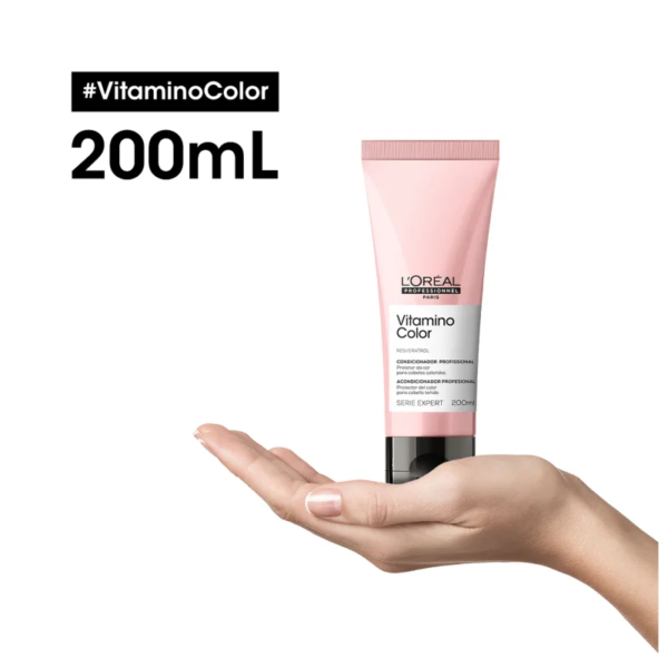 Condicionador L'Oréal Professionnel Vitamino Color Resveratrol - 200 ml - Imagem 2