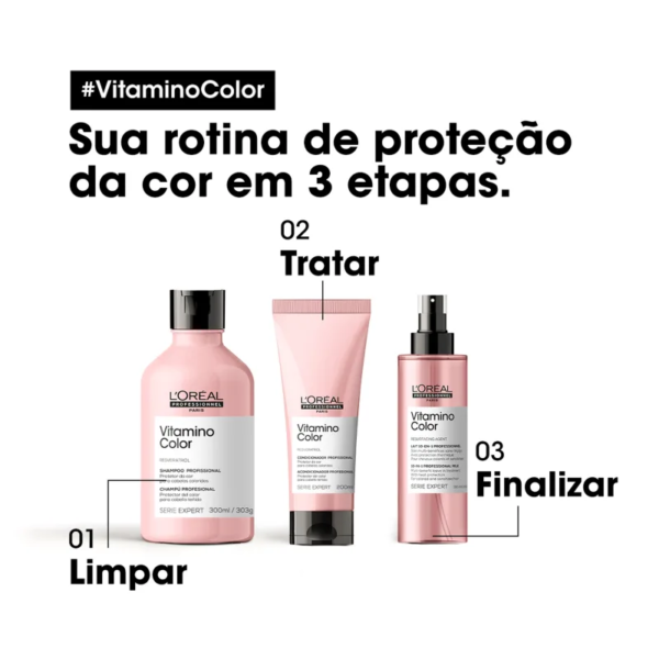 Condicionador L'Oréal Professionnel Vitamino Color Resveratrol - 200 ml - Imagem 3