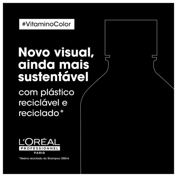 Shampoo L'Oréal Professionnel Vitamino Color Resveratrol - 300 ml - Imagem 6