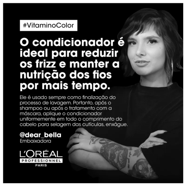 Condicionador L'Oréal Professionnel Vitamino Color Resveratrol - 200 ml - Imagem 8