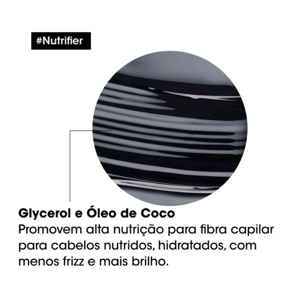 Shampoo L'Oréal Professionnel Nutrifier Glycerol - 300ml - Imagem 5