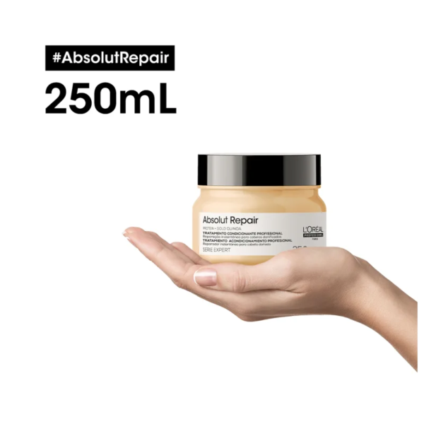 Máscara de tratamento L'Oréal Professionnel Absolut Repair - 250 g - Imagem 2