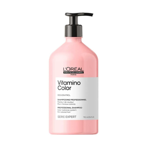 Shampoo L'Oréal Professionnel Vitamino Color Resveratrol - 750 ml