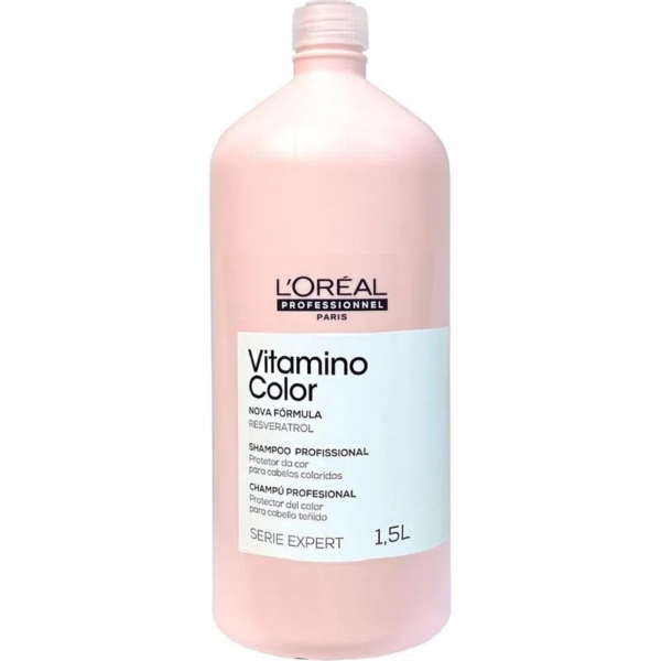 Shampoo L'Oréal Professionnel Vitamino Color Resveratrol - 1,5L