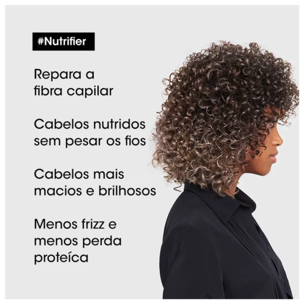 Shampoo L'Oréal Professionnel Nutrifier Glycerol - 300ml - Imagem 6