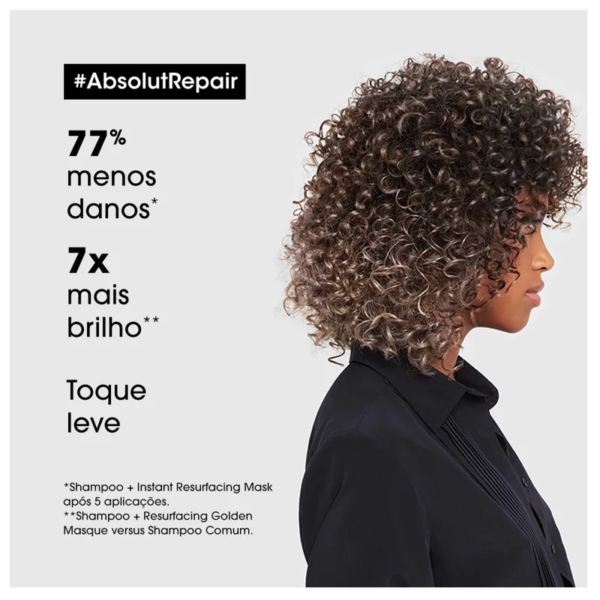 Shampoo L’Oréal Professionnel Absolut Repair - 300 ml - Imagem 6