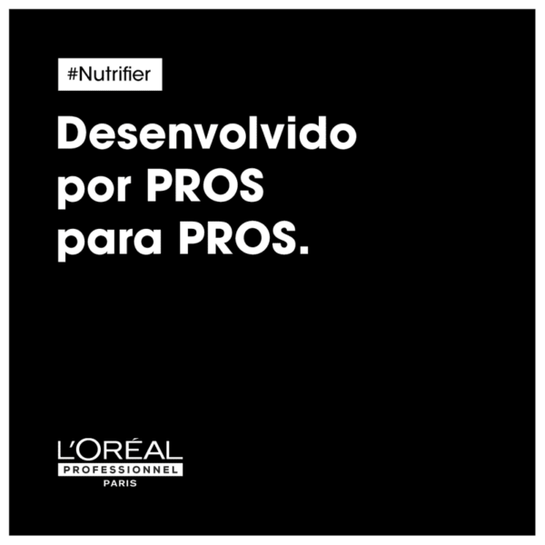 Shampoo L'Oréal Professionnel Nutrifier Glycerol - 300ml - Imagem 8