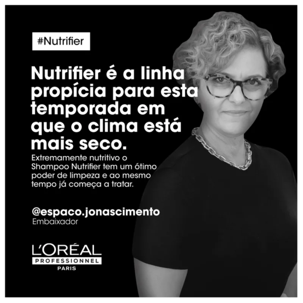 Shampoo L'Oréal Professionnel Nutrifier Glycerol - 300ml - Imagem 9