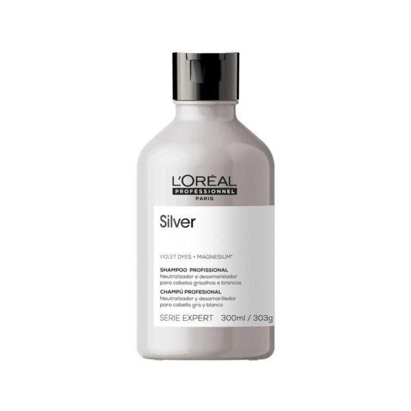 Shampoo L'Oréal Professionnel Silver - 300 ml