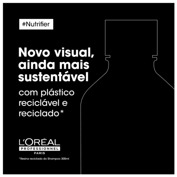 Shampoo L'Oréal Professionnel Nutrifier Glycerol - 300ml - Imagem 7