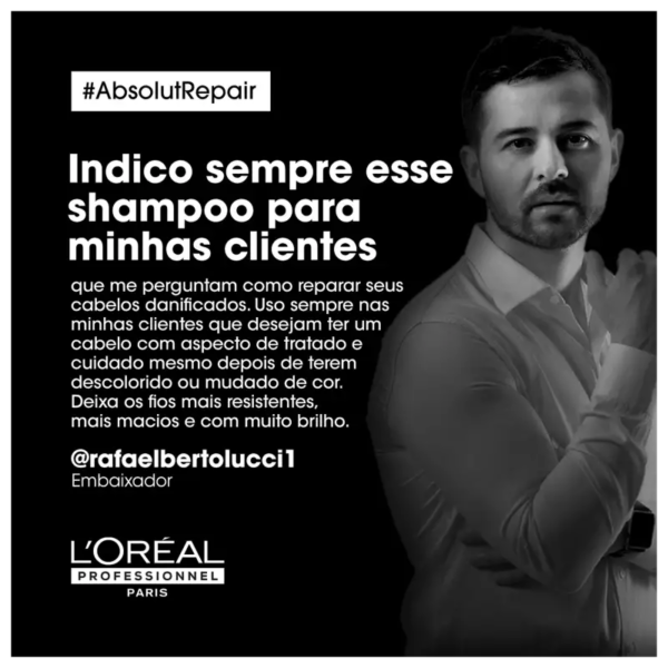 Shampoo L’Oréal Professionnel Absolut Repair - 300 ml - Imagem 9