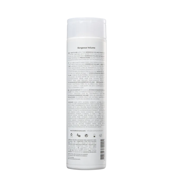 Condicionador Braé Georgeous Volume - 250ml - Imagem 2