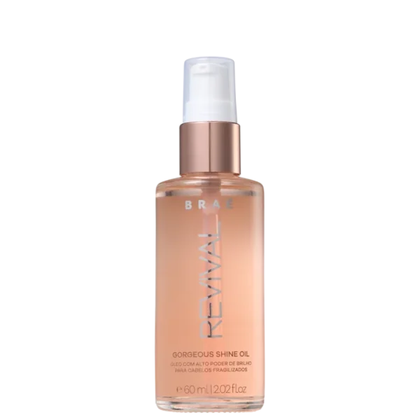 Óleo Capilar Braé Revival Geogeous - 60 ml
