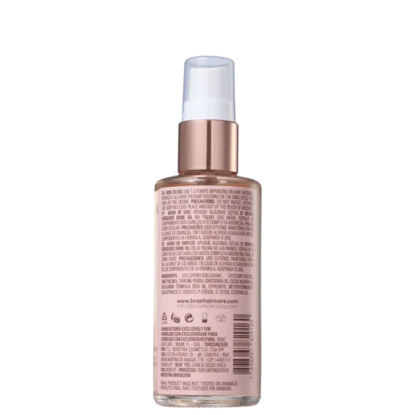 Óleo Capilar Braé Revival Geogeous - 60 ml - Imagem 2