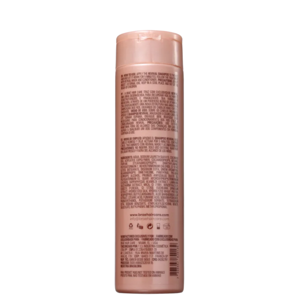 Shampoo Braé Revival - 250ml - Imagem 2