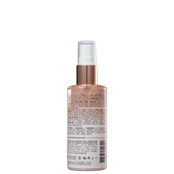 Sérum Reparador Capilar Braé Divine - 60ml - Imagem 2