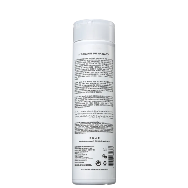 Acidificante Matizador Braé Bond Angel - 250 ml - Imagem 2