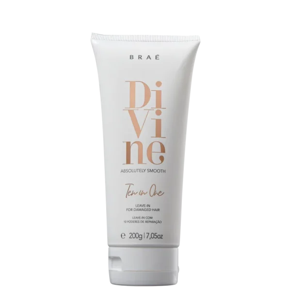 Leave-in Ten-in-One Braé Divine - 200g
