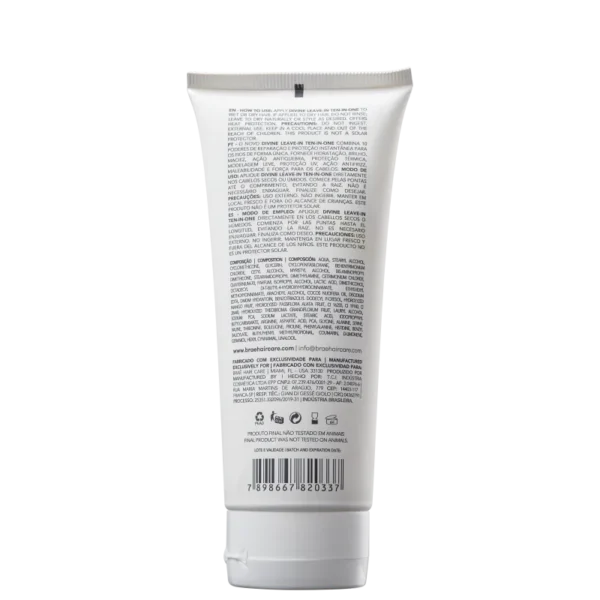 Leave-in Ten-in-One Braé Divine - 200g - Imagem 2