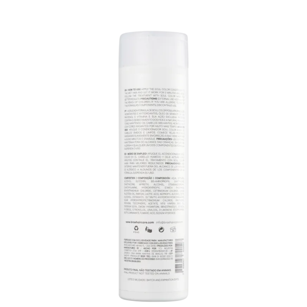 Condicionador Braé Soul Color - 250 ml - Imagem 2