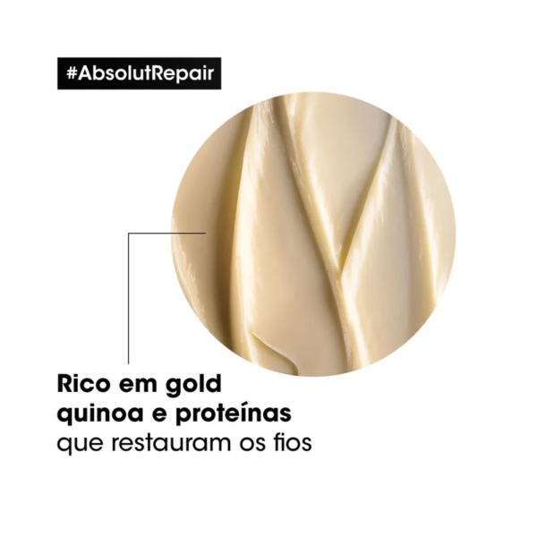 Máscara de tratamento L'Oréal Professionnel Absolut Repair - 250 g - Imagem 5