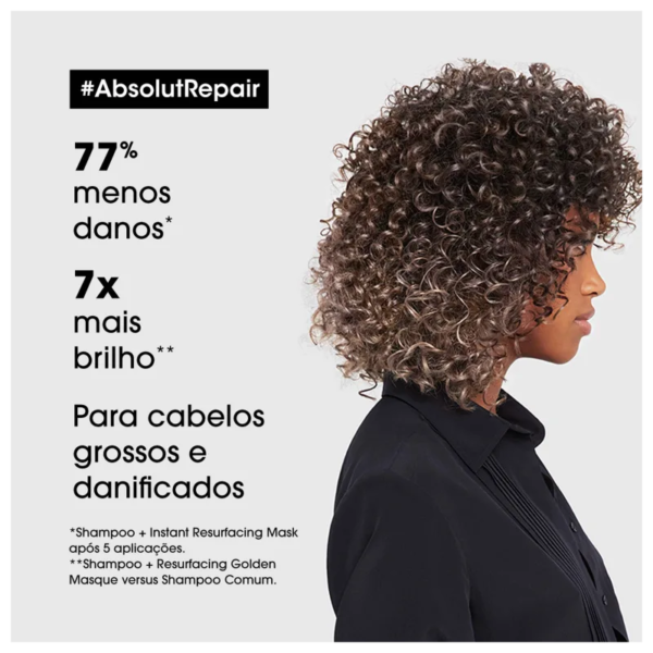 Máscara de tratamento L'Oréal Professionnel Absolut Repair - 250 g - Imagem 6