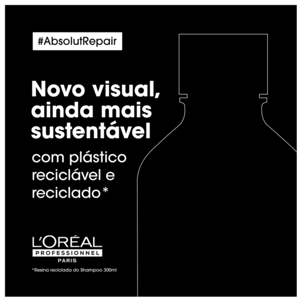 Shampoo L’Oréal Professionnel Absolut Repair - 300 ml - Imagem 7