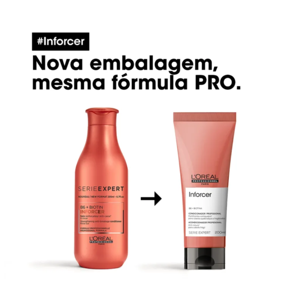 Condicionador L'Oréal Professionnel Inforcer - 200 ml - Imagem 5