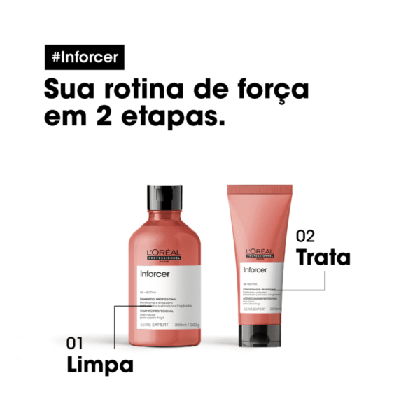 Condicionador L'Oréal Professionnel Inforcer - 200 ml - Imagem 4