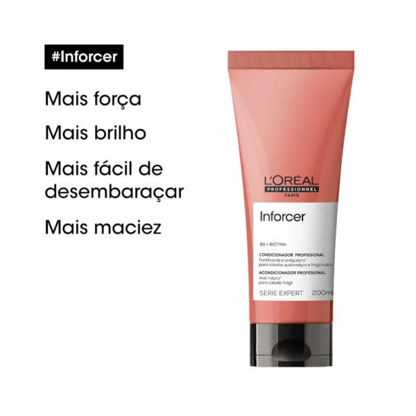 Condicionador L'Oréal Professionnel Inforcer - 200 ml - Imagem 3