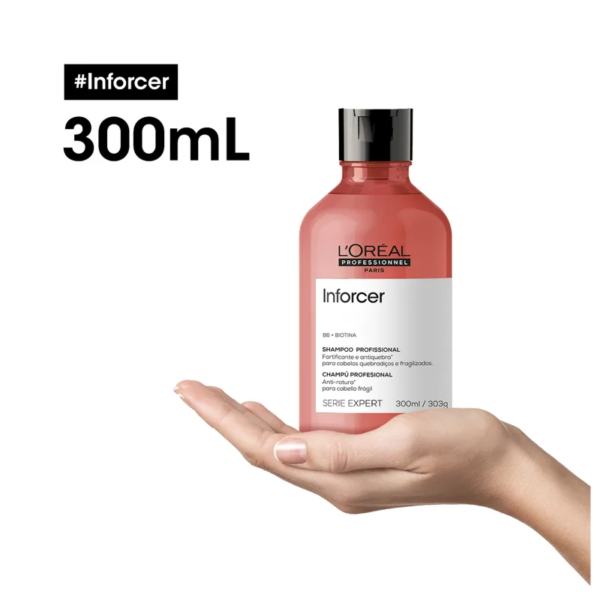 Shampoo L'Oréal Professionnel Inforcer - 300 ml - Imagem 2