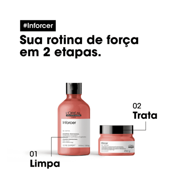 Shampoo L'Oréal Professionnel Inforcer - 300 ml - Imagem 5