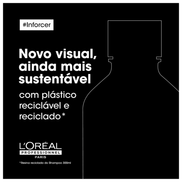 Shampoo L'Oréal Professionnel Inforcer - 300 ml - Imagem 7
