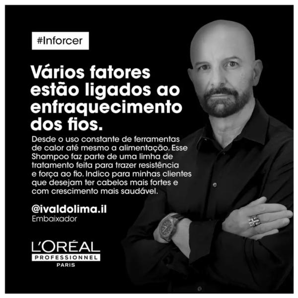 Shampoo L'Oréal Professionnel Inforcer - 300 ml - Imagem 9