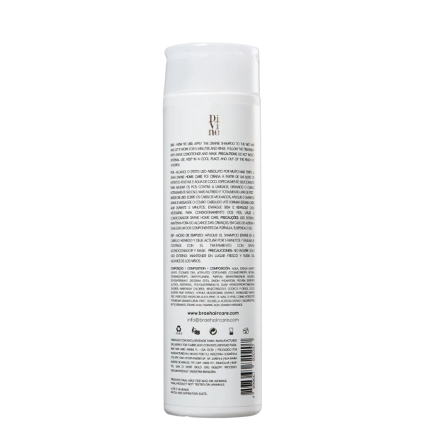 Shampoo Braé Divine - 250 ml - Imagem 2