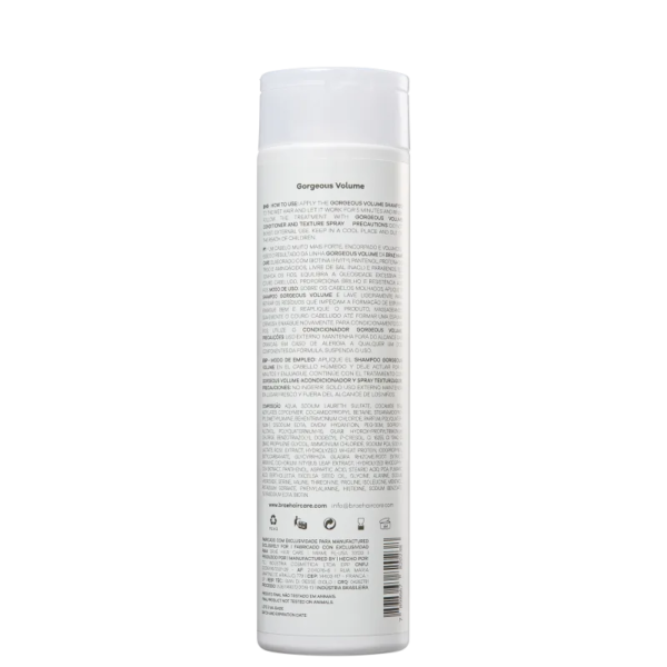 Shampoo Braé Georgeous Volume - 250ml - Imagem 2