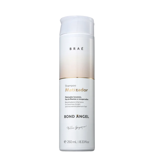 Shampoo Matizador Braé Bond Angel - 250 ml