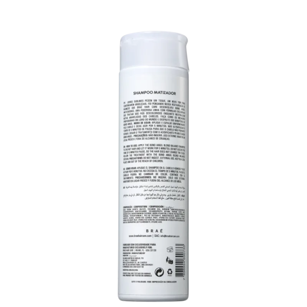 Shampoo Matizador Braé Bond Angel - 250 ml - Imagem 2