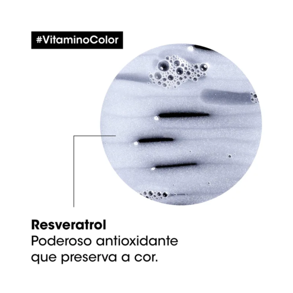 Shampoo L'Oréal Professionnel Vitamino Color Resveratrol - 750 ml - Imagem 4